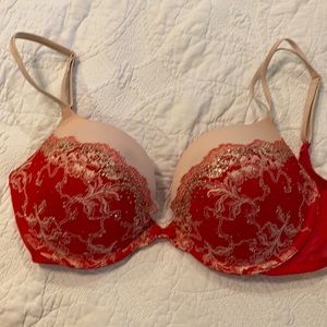 Very Sexy VS plunge bra 34 DD